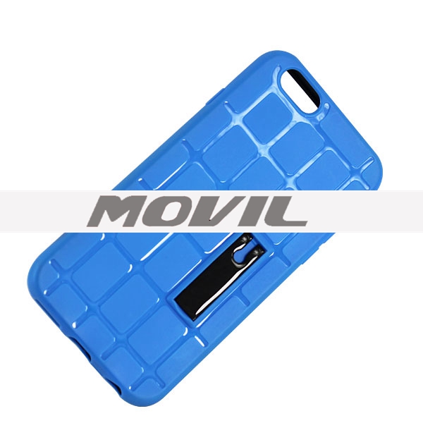 NP-2663 Cubo de Rubik TPU con funda soporte para Apple iPhone 6-4